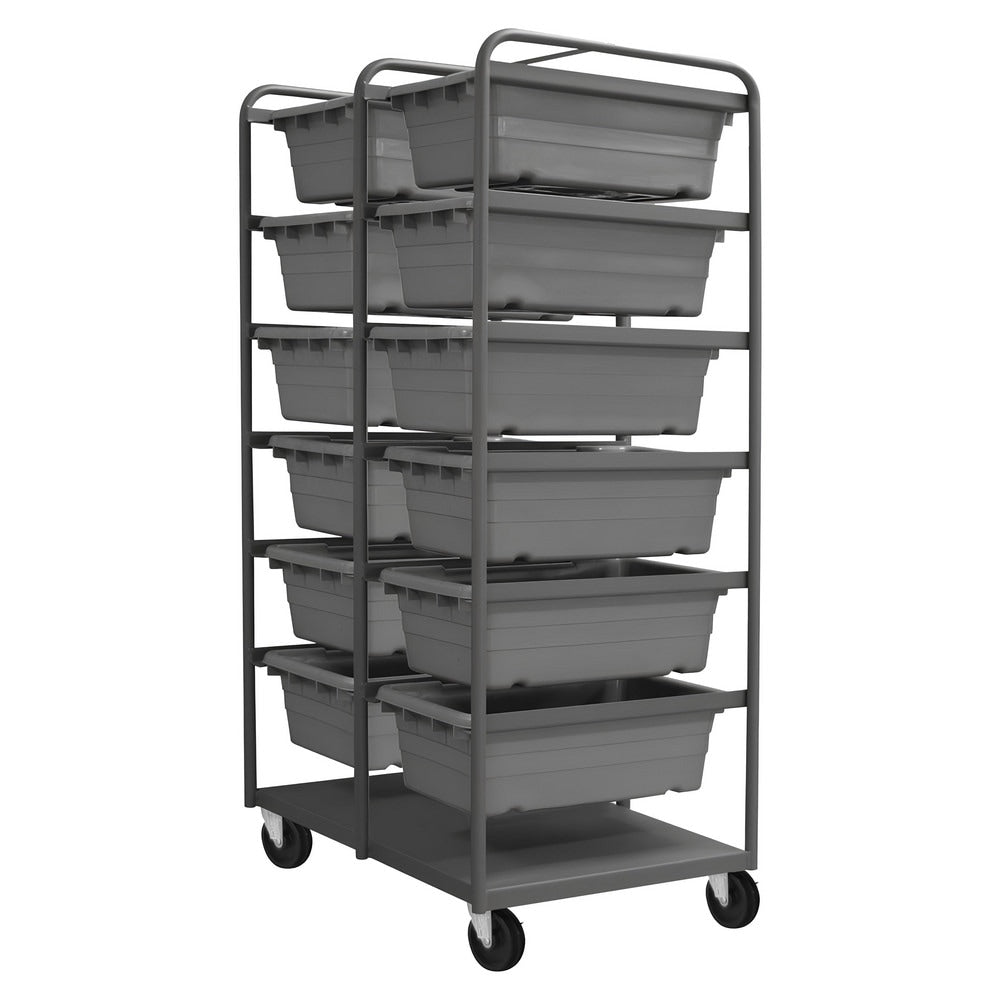 Security & Work/Utility Trucks; Type: Tub Rack Cart; Truck Type: Tub Rack; Load Capacity (Lb.