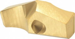 Replaceable Drill Tips: 1047 23/32" 140D TIN, 0.7189" Dia, 18.26 mm Dia, 140 deg Point,  K20/K40