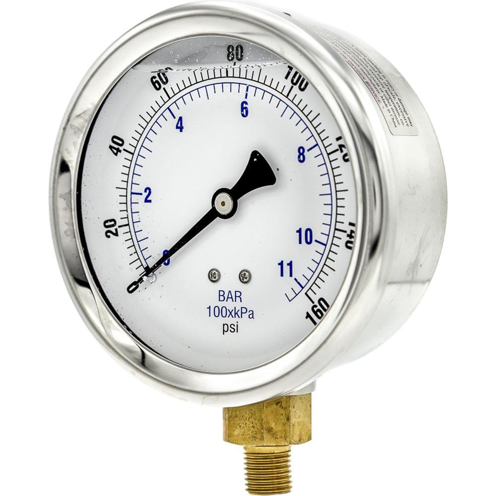 Brand: PIC Gauges / Part #: 201L-404F