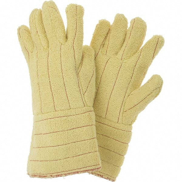 Cut-Resistant Gloves: CAROLINA GLOVE KV74257425, Size Large, ANSI Cut A4, ANSI Puncture 0, Fleece, Wool & Nomex Lined, Terry