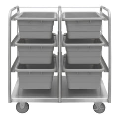 Security & Work/Utility Trucks; Type: Tub Rack Cart; Truck Type: Tub Rack Cart; Load Capacity (Lb.