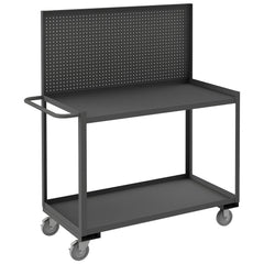 Security & Work/Utility Trucks; Type: Stock Cart, WorkStation; Truck Type: Stock Cart/WorkStation; Load Capacity (Lb.