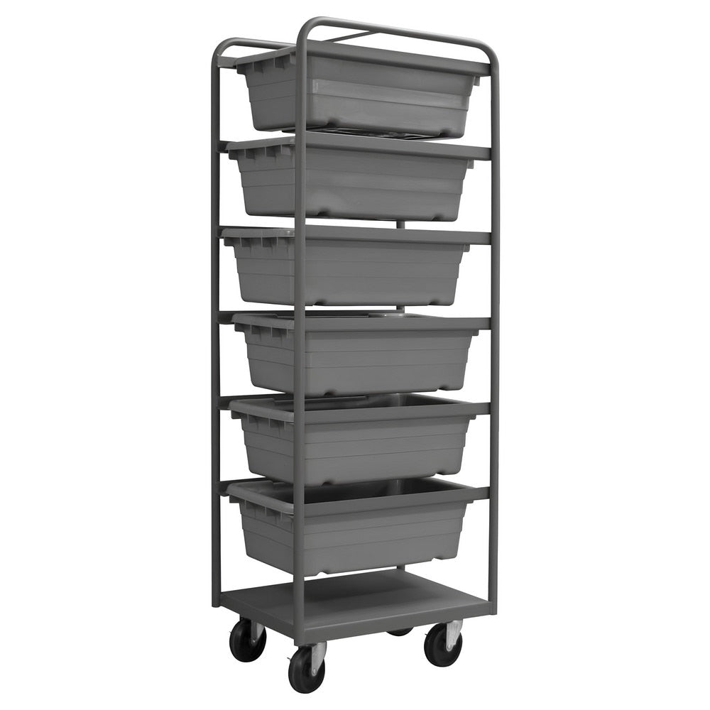 Security & Work/Utility Trucks; Type: Tub Rack Cart; Truck Type: Tub Rack; Load Capacity (Lb.