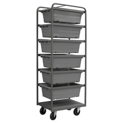 Security & Work/Utility Trucks; Type: Tub Rack Cart; Truck Type: Tub Rack; Load Capacity (Lb.