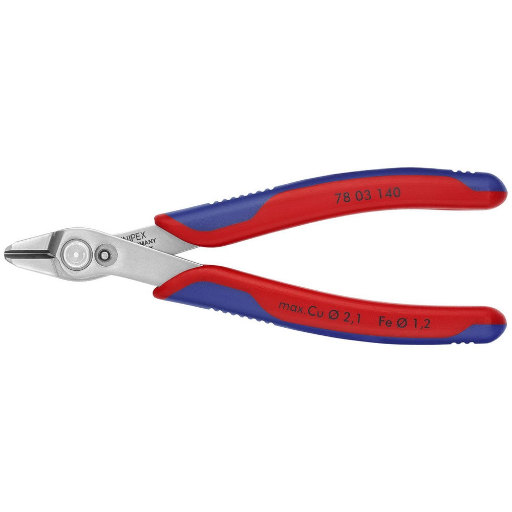 Cutting Pliers; Insulated: No