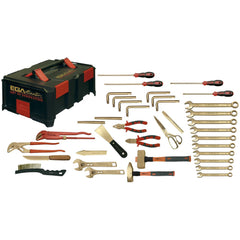 Combination Hand Tool Set: 37 Pc, Maintenance Atex Safety Set