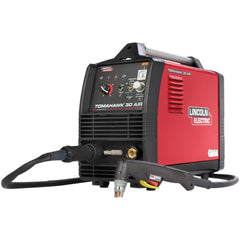 Plasma Cutters & Plasma Cutter Kits; Amperage: 30A; Input Voltage: 230V; Maximum Cutting Depth: 0.5 in; Cable Length: 10 ft; Duty Cycle: 30A/92V/60%; Open Circuit Voltage: 460V DC; Overall Length: 18.9 in; Overall Width: 8.5 in