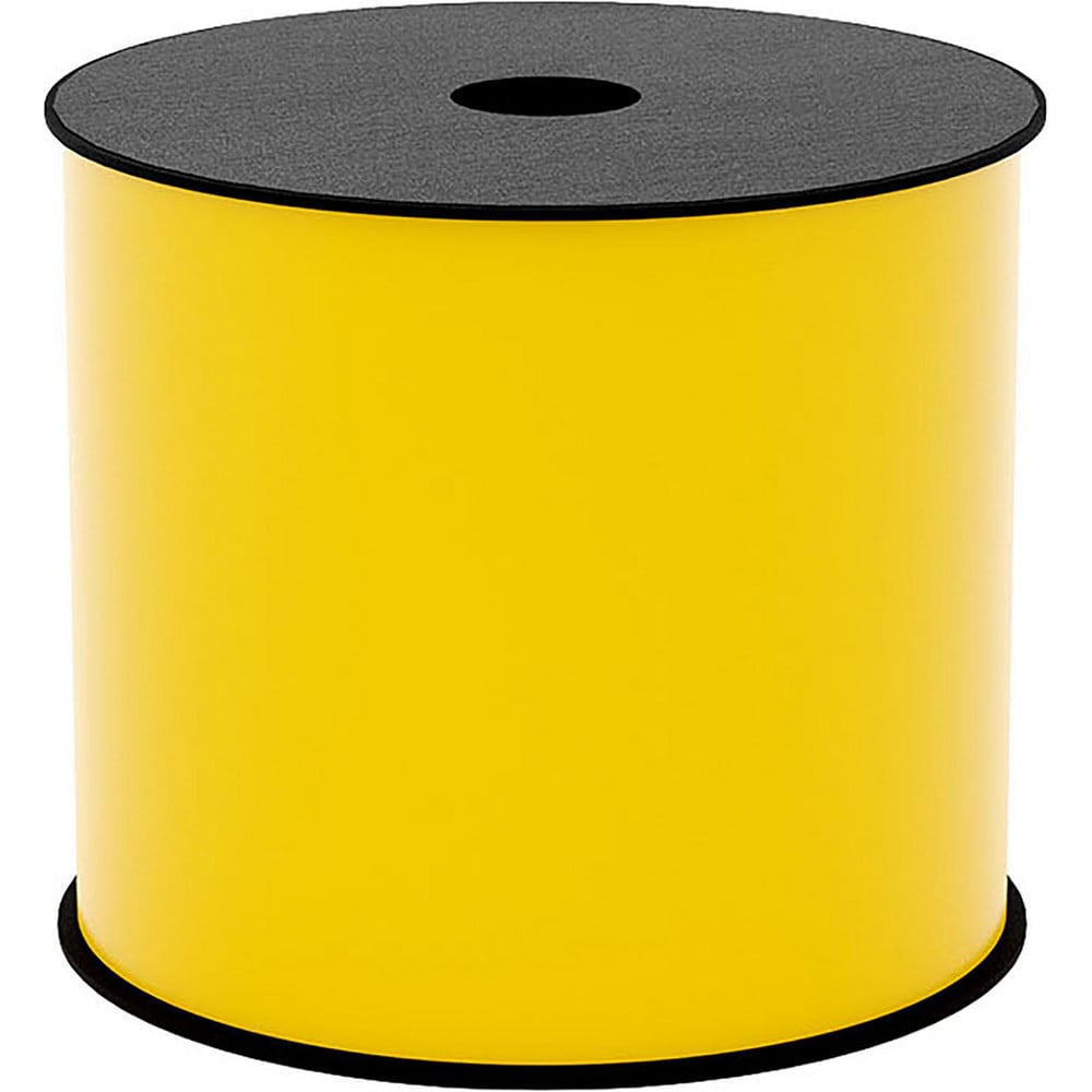 Labels, Ribbons & Tapes; Application: Safety Labeling, Barcode Labeling, Pipe Marker, 5S; Type: Thermal Transfer Printable Label; Color Family: Yellow; Color: Yellow