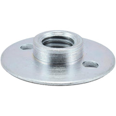 Fiber Disc:  4-1/2" Disc Dia, Arbor Hole, 50 Grit, Ceramic Alumina