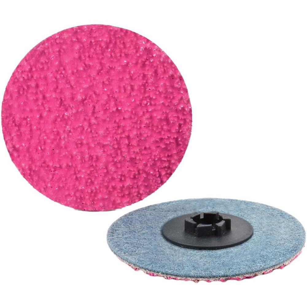 Quick-Change Disc: Type S, 4" Dia, None, Non-Woven