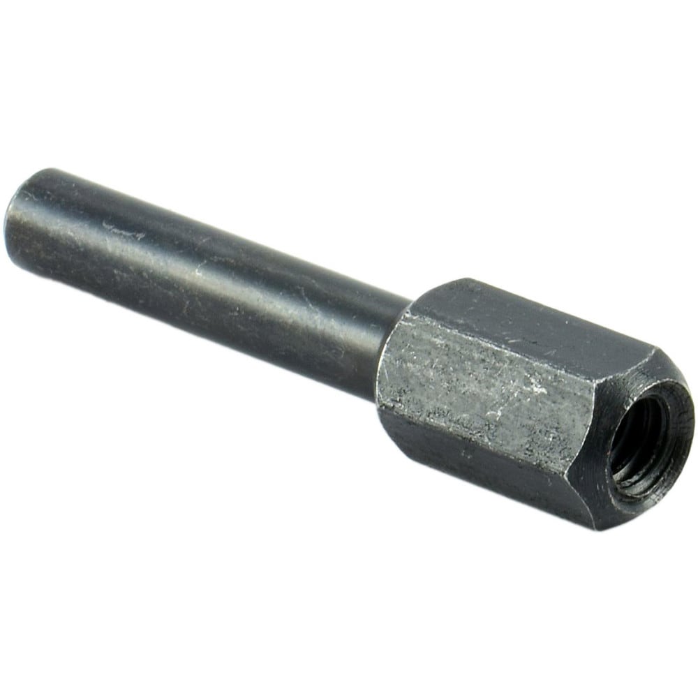 Flap Wheel & Bore Polisher Mandrels; Mandrel Type: Extension; Mandrel Length: 1; Mandrel Diameter: 0.25; Pilot Hole Diameter: 0.25; Thread Size: 1/4; Maximum Rpm: 35000.000