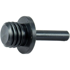 Flap Wheel & Bore Polisher Mandrels; Mandrel Type: Mandrel; Mandrel Length: 4; Mandrel Diameter: 0.25; Pilot Hole Diameter: 0.25; Thread Size: 1/4; Maximum Rpm: 35000.000