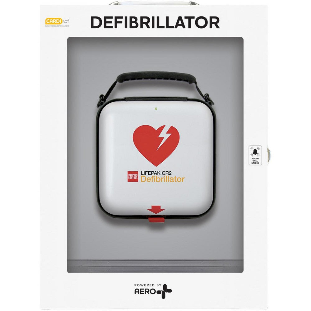 Defibrillators (AED); Defibrillator Type: Automatic; Battery Chemistry: Lithium-ion; Battery Size: Stryker Custom Battery; Number Of Batteries: 1; Batteries Included: Yes; Overall Height: 18.25 in; Overall Length: 6.75 in