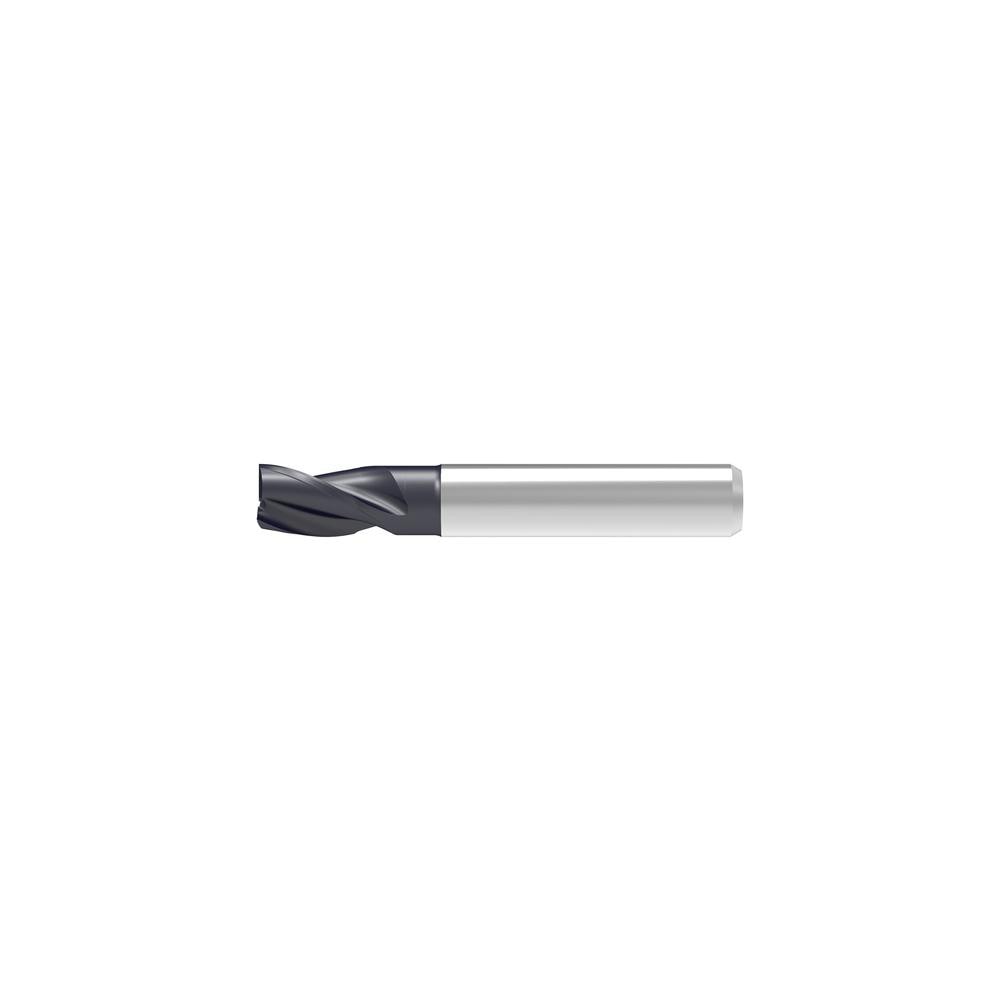 Square End Mill: 3 Flute, Solid Carbide