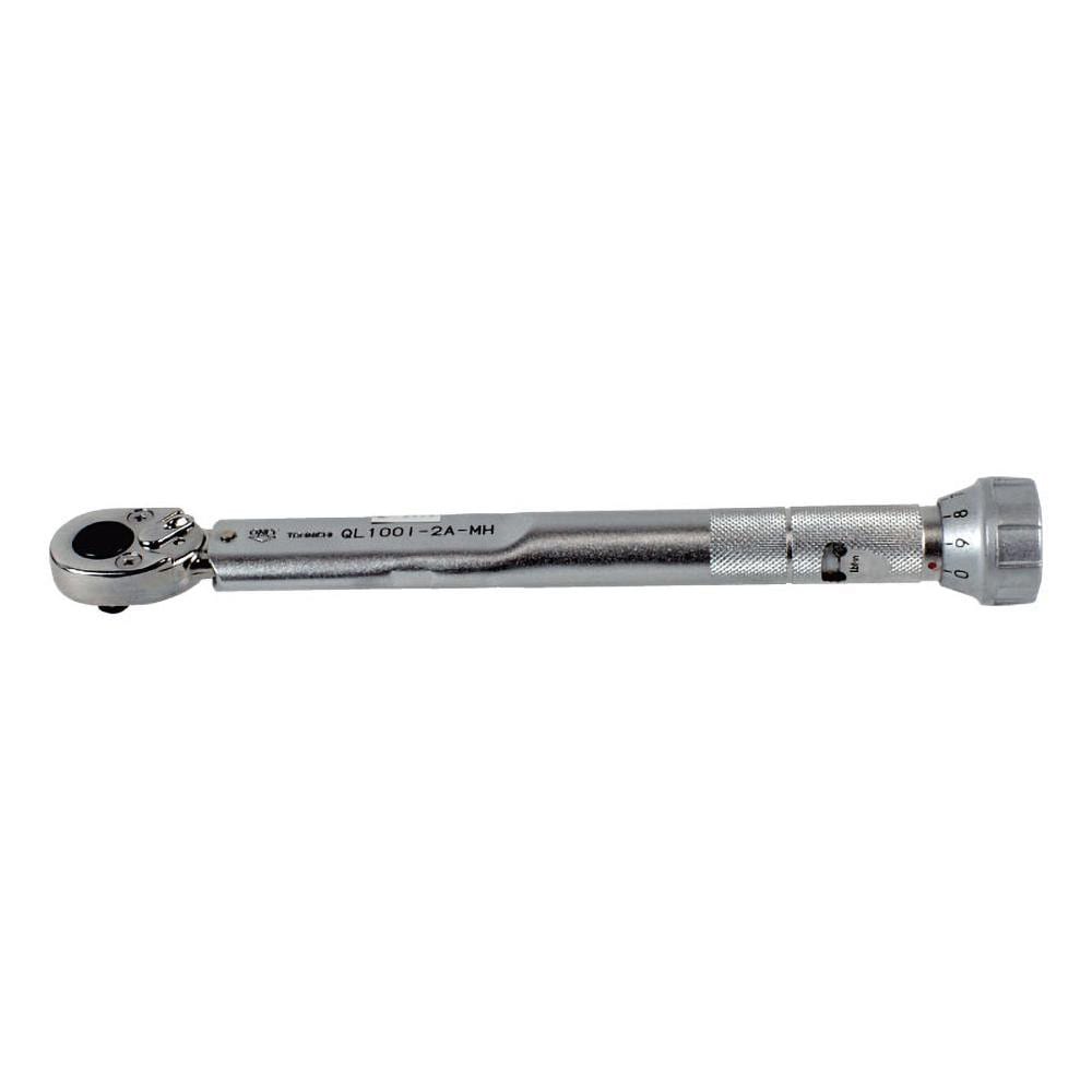 Adjustable Torque Wrench: 1/4" Drive, Square Drive, Inch Pound