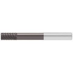 Square End Mill: 6 Flute, Solid Carbide