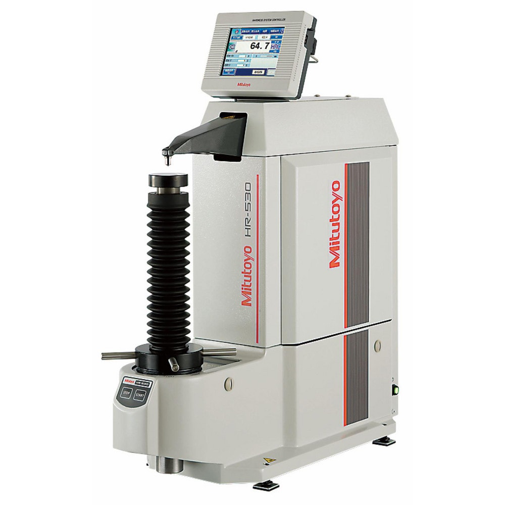 Bench Top Hardness Testers; Tester Type: Benchtop Hardness; Scale Type: Rockwell; Test Force Range (N): 9.807 to 2452; Minimum Hardness: 0.1 HR; Maximum Hardness: 100kgf; Display Type: Digital