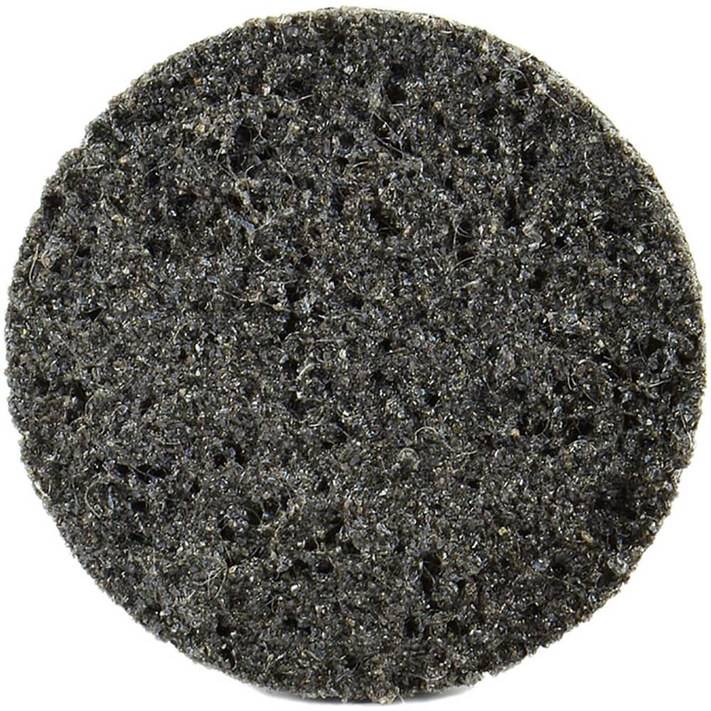 Hook & Loop Disc: 7" Dia, Non-Woven, Aluminum Oxide