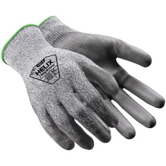 Cut, Puncture & Abrasion-Resistant Gloves: Helix Helix 1074, Size 3X-Large, ANSI Cut A4, ANSI Puncture 4, Polyurethane, HPPE Blend