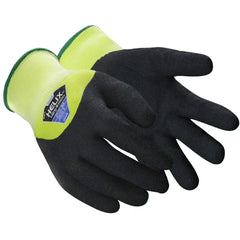 Cut, Puncture & Abrasion-Resistant Gloves: Helix Helix 2059, Size 3X-Large, ANSI Cut A4, ANSI Puncture 2, Nitrile, Acrylic