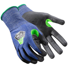 Cut, Puncture & Abrasion-Resistant Gloves: Helix Helix 3026, Size 2X-Large, ANSI Cut A7, ANSI Puncture 2, Nitrile, HPPE Blend