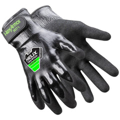 Cut, Puncture & Abrasion-Resistant Gloves: Helix Helix 3027, Size X-Small, ANSI Cut A7, ANSI Puncture 3, Nitrile, HPPE Blend