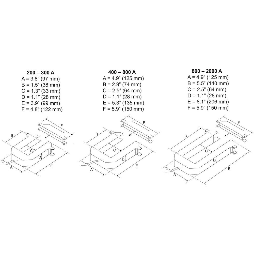 Panel Meter Accessories; Panel Meter Accessory Type: Current Transformer; For Use With: Acti 9 iEM3000, PowerLogic PM3000/PM5000/PM8000/ION7400/CM4000T; Maximum Input Ac Amperage: 600; Maximum Output Ac Amperage: 5; Burden: 5; Frequency: 60, 50; Overall D