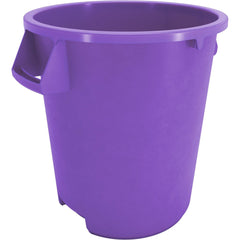 Trash Cans & Recycling Containers; Product Type: Trash Can; Type: Waste Bin Trash Container; Container Capacity: 10.00; Container Shape: Round; Lid Type: No Lid; Container Material: Polyethylene; Color: Purple; Material: Polyethylene