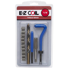 Thread Repair Kits; Kit Type: Thread Repair; Insert Thread Size (mm): M16x2; Includes Drill: Yes; Includes Tap: Yes; Includes Installation Tool: Yes; Includes Tang Removal Tool: Yes; Insert Length (mm): 32.00