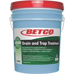 Drain Cleaners & Openers; Product Type: Drain Cleaner; Form: Liquid; Container Type: Pail; Container Size: 5 gal; Scent: Ocean Breeze; For Use With: Drains, Grease Traps