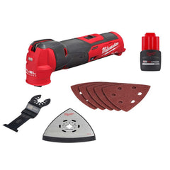 Rotary & Multi-Tools; Product Type: Oscillating Multi-Tool; Batteries Included: No; Oscillation Per Minute: 11000 to 20000; Battery Chemistry: Lithium-ion