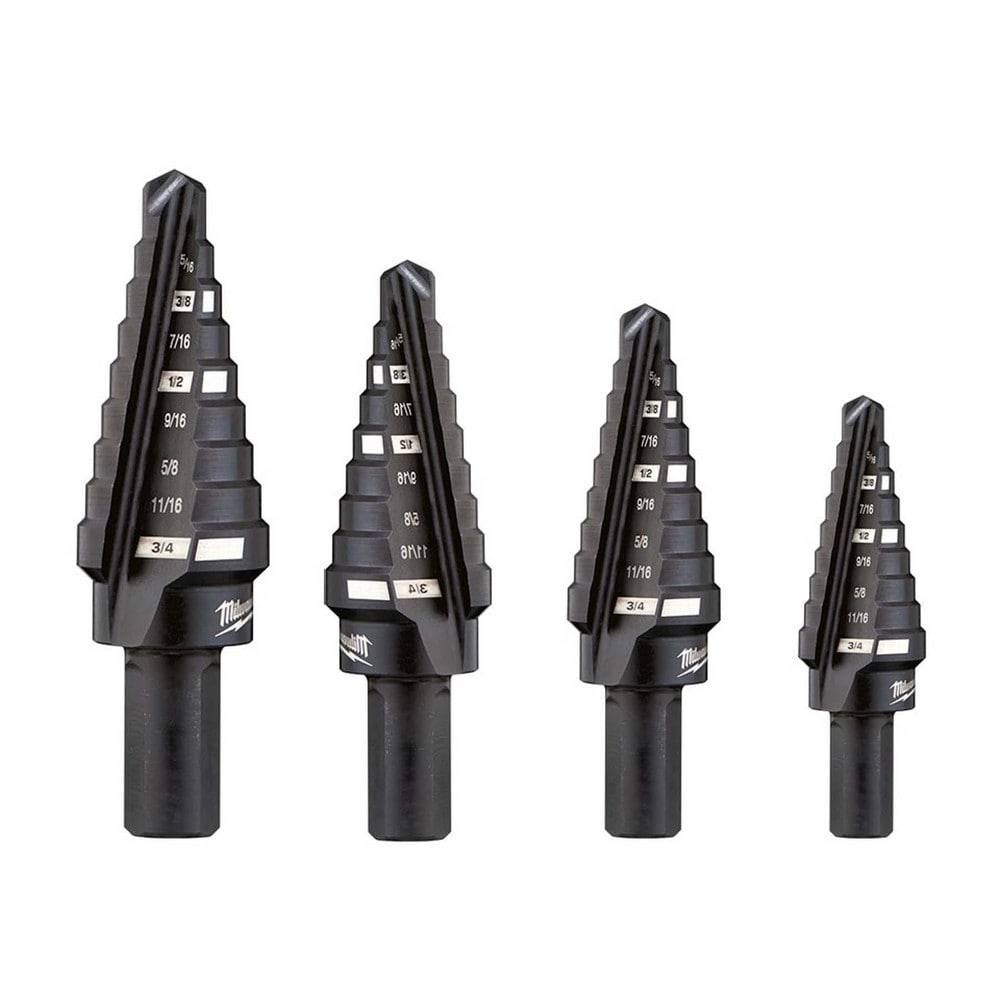 Step Drill Bits: