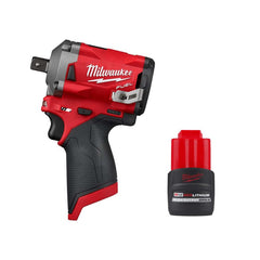 12.00 Volt, Pistol Grip Cordless Impact Wrench