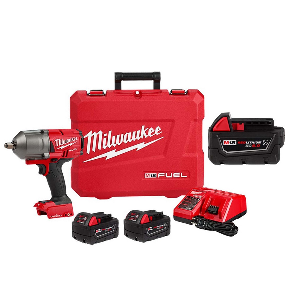 18.00 Volt, Straight Cordless Impact Wrench