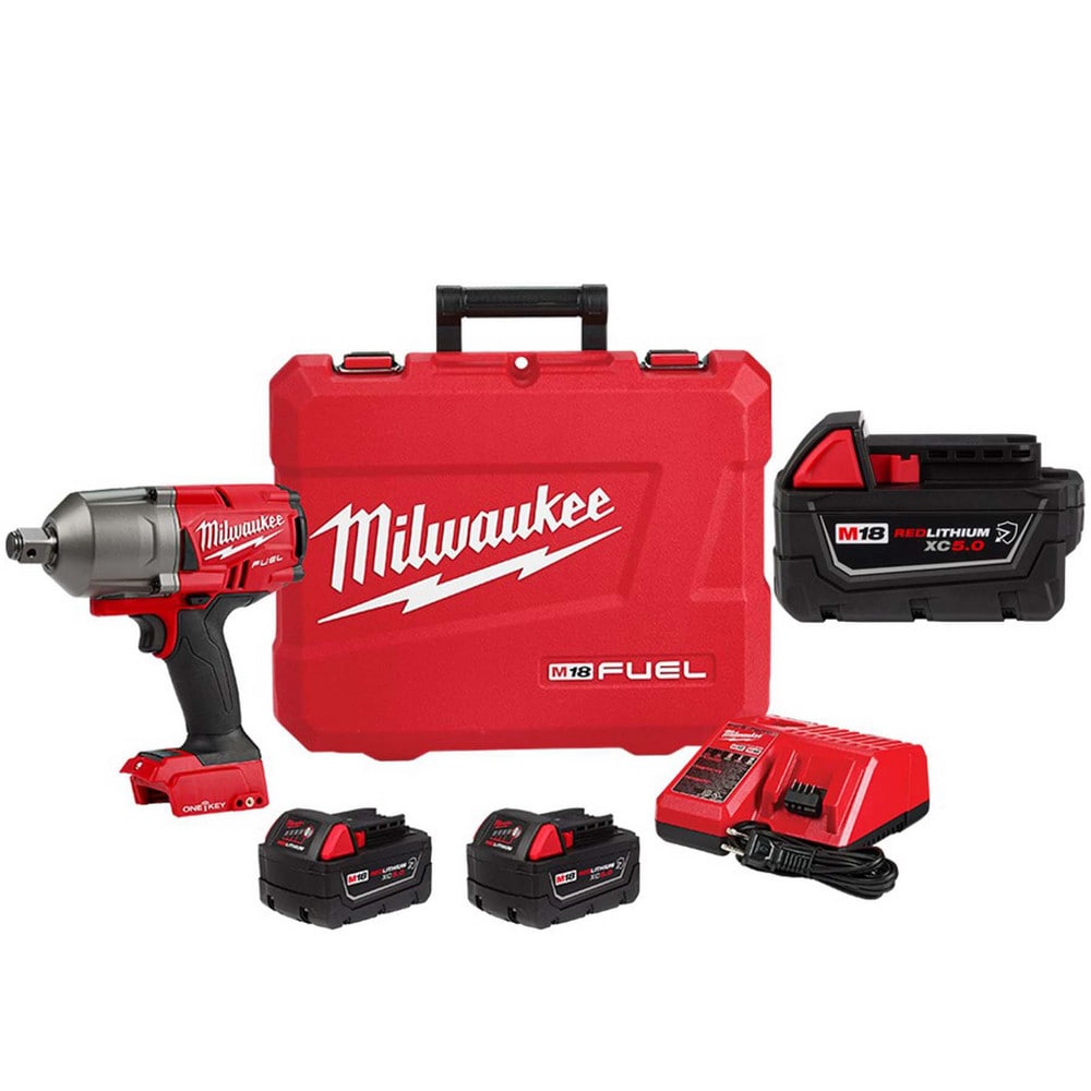 18.00 Volt, Straight Cordless Impact Wrench