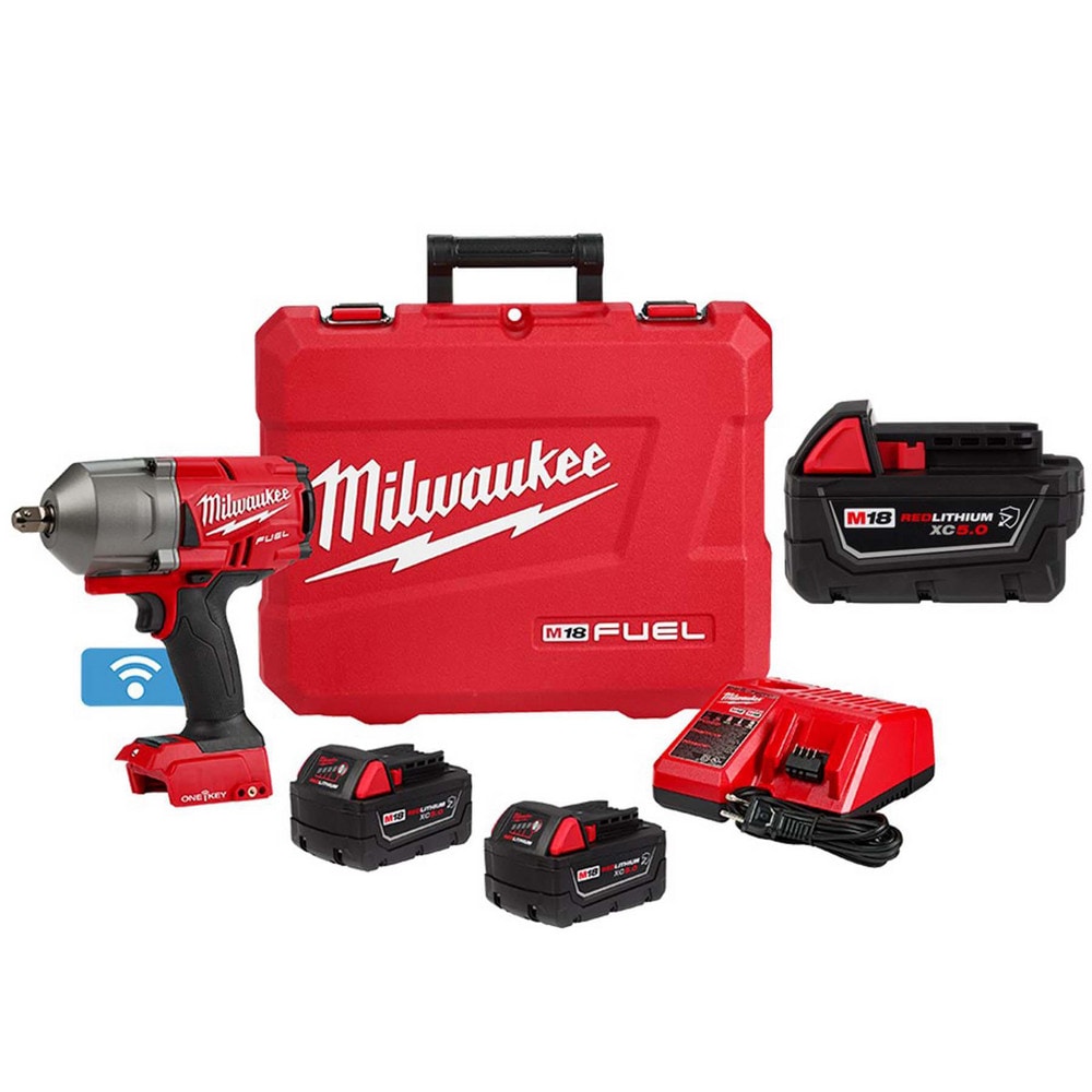 18.00 Volt, Straight Cordless Impact Wrench