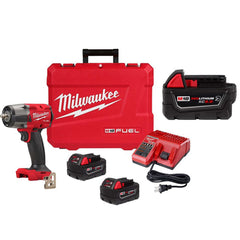 18.00 Volt, Straight Cordless Impact Wrench