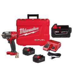 18.00 Volt, Straight Cordless Impact Wrench