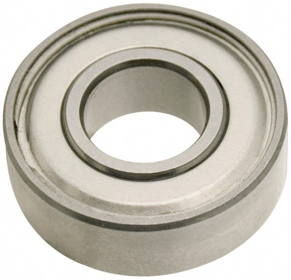 Miniature Ball Bearing: 3 mm Bore Dia, 6 mm OD, 2.5 mm OAW