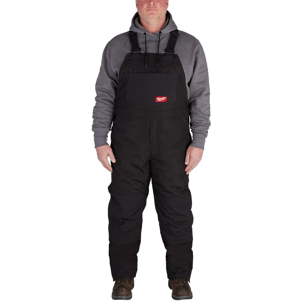 Coveralls & Overalls; Garment Style: General Purpose, Bib Overalls; Garment Type: General Purpose, Washable; Size: Large Tall; Color: Black; Material: Polyester, Nylon; Hazardous Protection Level: No; Cuff Style: Zipper; Ankle Style: Zipper