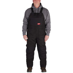 Coveralls & Overalls; Garment Style: General Purpose, Bib Overalls; Garment Type: General Purpose, Washable; Size: 2X-Large Tall; Color: Black; Material: Polyester, Nylon; Hazardous Protection Level: No; Cuff Style: Zipper; Ankle Style: Zipper