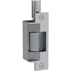 Electric Strikes; Product Type: Electric Door Strike; Type: Fail Safe/Fail Secure; Length (Inch): 4.88; Power Type: Electric; Width (Inch): 1; Strike Material: Stainless Steel; Door Frame Material: Hollow Metal & Wood; Finish/Coating: Stainless Steel; Fac