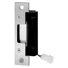 Electric Strikes; Product Type: Electric Door Strike; Type: Fail Safe/Fail Secure; Length (Inch): 4.88; Power Type: Electric; Width (Inch): 1; Strike Material: Stainless Steel; Door Frame Material: Hollow Metal & Wood; Finish/Coating: Stainless Steel