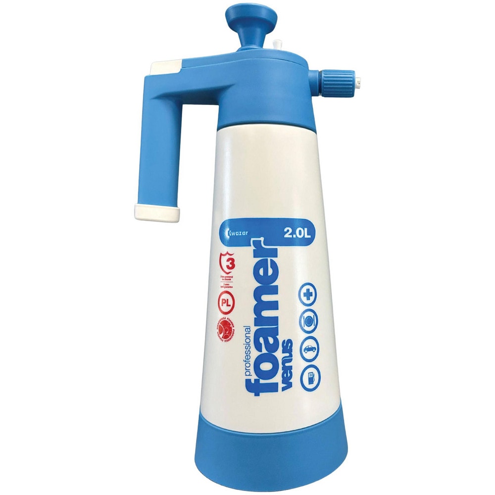 Garden & Pump Sprayers; Sprayer Type: Handheld Sprayer; Tank Material: High Density Polyethylene; Volume Capacity: 2 L; Spray Pattern: Foam; Chemical Safe: Yes; Application: These sprayers allow for quick, accurate and precise coverage of the surface with