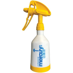 Spray Bottles & Triggers; Product Type: Spray Bottle with Trigger; Dispensing Type: Mist; Container Capacity: .5 L; Bottle Material: Plastic; Nozzle Material: Plastic