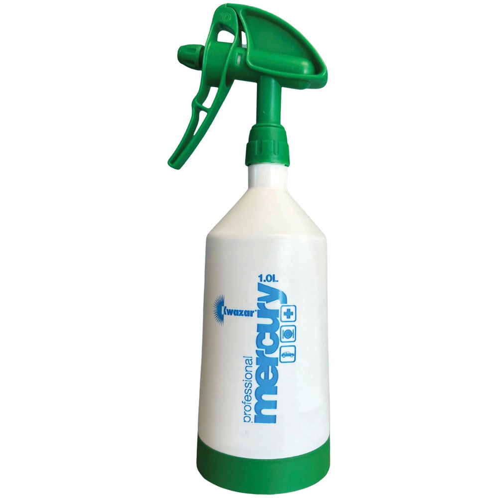 Spray Bottles & Triggers; Product Type: Spray Bottle with Trigger; Dispensing Type: Mist; Container Capacity: 1 L; Bottle Material: Plastic; Nozzle Material: Plastic