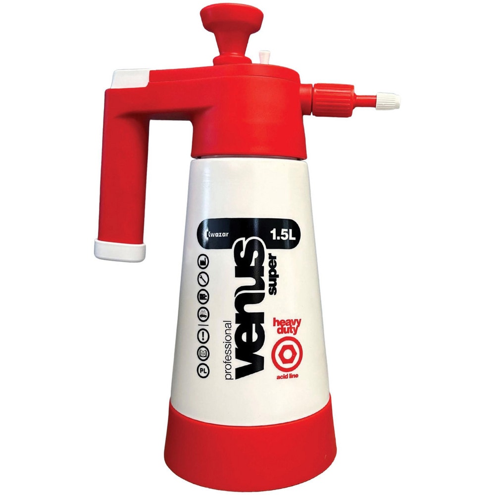 Garden & Pump Sprayers; Sprayer Type: Handheld Sprayer; Tank Material: High Density Polyethylene; Volume Capacity: 1.5 L; Spray Pattern: Mist, Stream; Chemical Safe: Yes; Application: These sprayers feature enhanced chemical resistance for acid preparatio