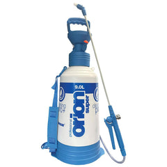 Garden & Pump Sprayers; Sprayer Type: Handheld Sprayer; Tank Material: High Density Polyethylene; Volume Capacity: 9 L; Spray Pattern: Mist, Stream; Chemical Safe: Yes; Application: These Kwazar sprayers feature Viton seals that are resistant to most com