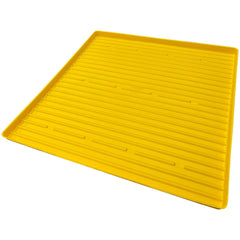 Cabinet Components & Accessories; Accessory Type: Tray; For Use With: FS-SH-2930; Overall Depth: 31.104 in; Overall Height: 1.216 in; Material: Polyethylene; Color: Yellow; Overall Width: 30