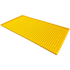 Cabinet Components & Accessories; Accessory Type: Tray; For Use With: FS-SH-2955; Overall Depth: 56.96 in; Overall Height: 1.216 in; Material: Polyethylene; Color: Yellow; Overall Width: 30